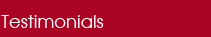 Testimonials Testimonials